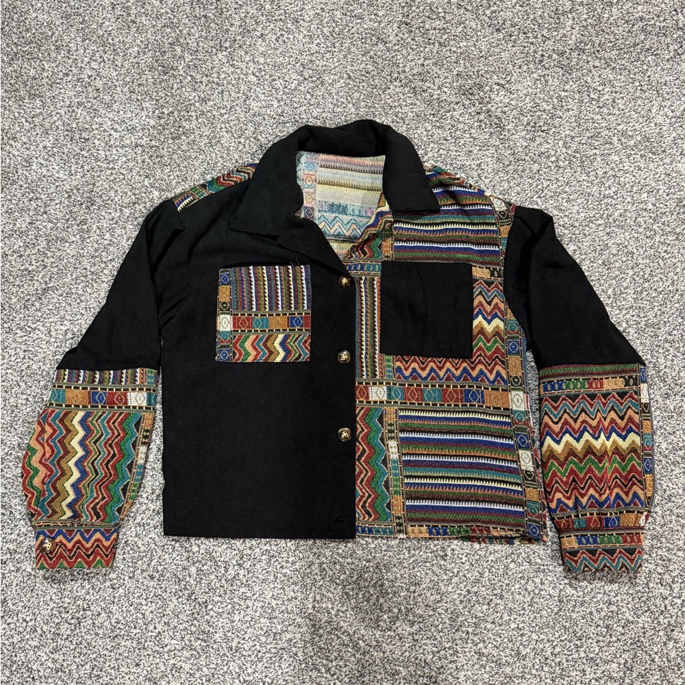 Colorful Patchwork Jacket